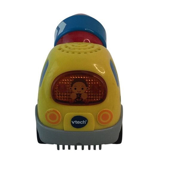 vTech Go Go Smart Wheels Race Car & Cement Truck Lot of 2 Vehicles Tested - Picture 5 of 13